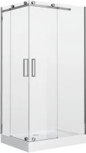 Grossman Душевое ограждение Cosmo 120х90 см, прямоугольная, хром\прозрачное GR-1120R R
