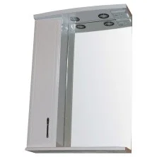 Loranto Зеркало Коралл 58х75 см, левостороннее, CS00025616