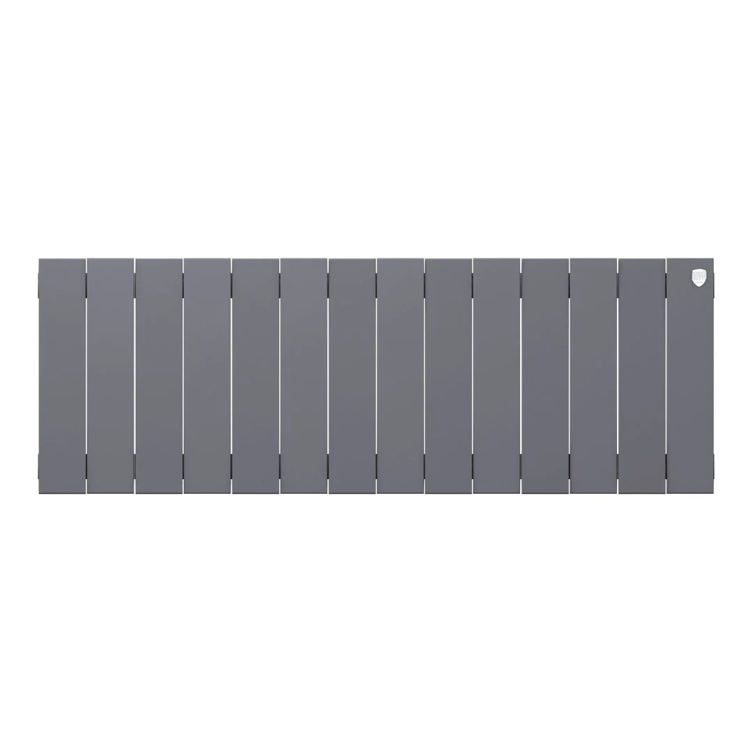 Приобрести royal thermo радиатор биметаллический pianoforte 300 /silver satin ( серебристый ) - 14 секц.