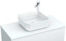 Aquanet Столешница Джейн 90 см, белый матовый