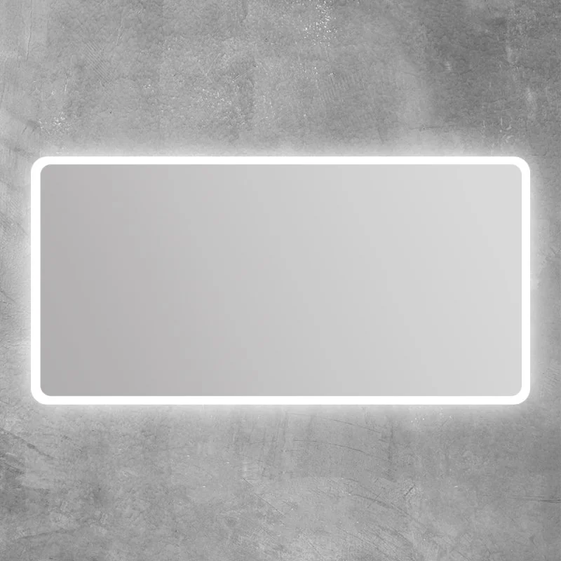 Приобрести cezares зеркало 141х70см, led подсветка, система от запотевания anti-fog 44994