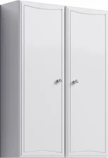 Шкаф навесной Aqwella Barcelona угловая 58 см, Ba.04.03