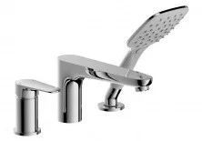 Смеситель для ванны Bravat Iguassu F5173218CP-1-RUS, хром