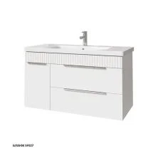 Caprigo Тумба с раковиной MONBAR 100 см, левая, бланж