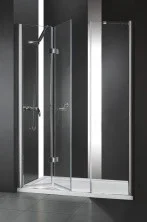 Cezares Душевая дверь ELENA 173 см, хром ELENA-W-BS-13-100+40/40-C-Cr
