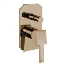 CEZARES Смеситель скрытого монтажа LEGEND с переключателем, бронза LEGEND-VDIM-02