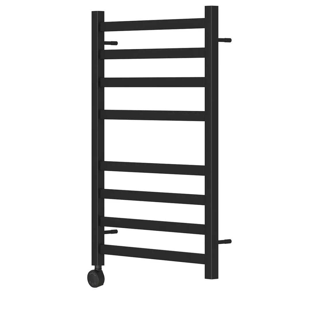 Приобрести полотенцесушитель электрический point 500х800 меркурий п8, черный pn83158be