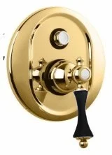 CEZARES Смеситель скрытого монтажа MARGOT с переключателем, золото MARGOT-VDIM-03/24-N