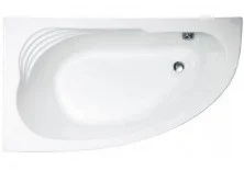 Ванна акриловая Roca Merida 170x100 см, левосторонняя Z.RU93.0.299.2