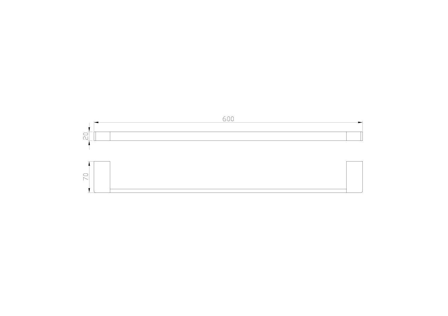 Приобрести вешалка для полотенец wonzon & woghand, хром (ww-9512)