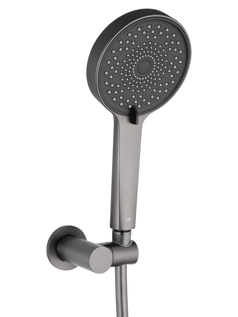 Приобрести смеситель для ванны с душем wonzon & woghand tor, темный графит (ww-88037073-bgm)