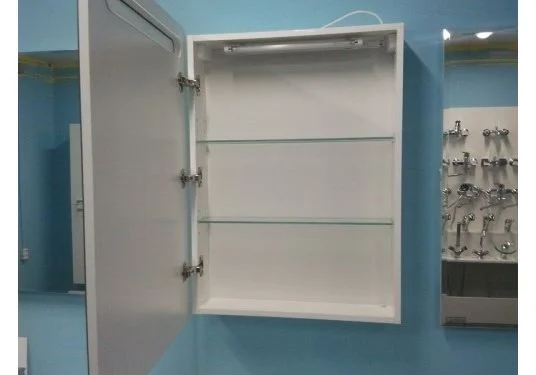 Приобрести зеркало-шкаф с подсветкой америна 60 см, правый