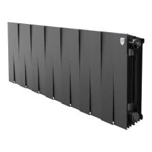 Royal Thermo Радиатор биметаллический Pianoforte 300 /Noir Sable ( черный графит ) - 14 секц.