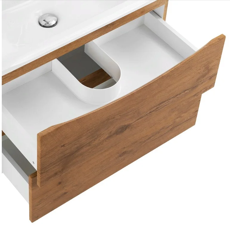 Приобрести тумба подвесная с раковиной belbagno marino-750-2c-so-rn-p 75 см, rovere nature