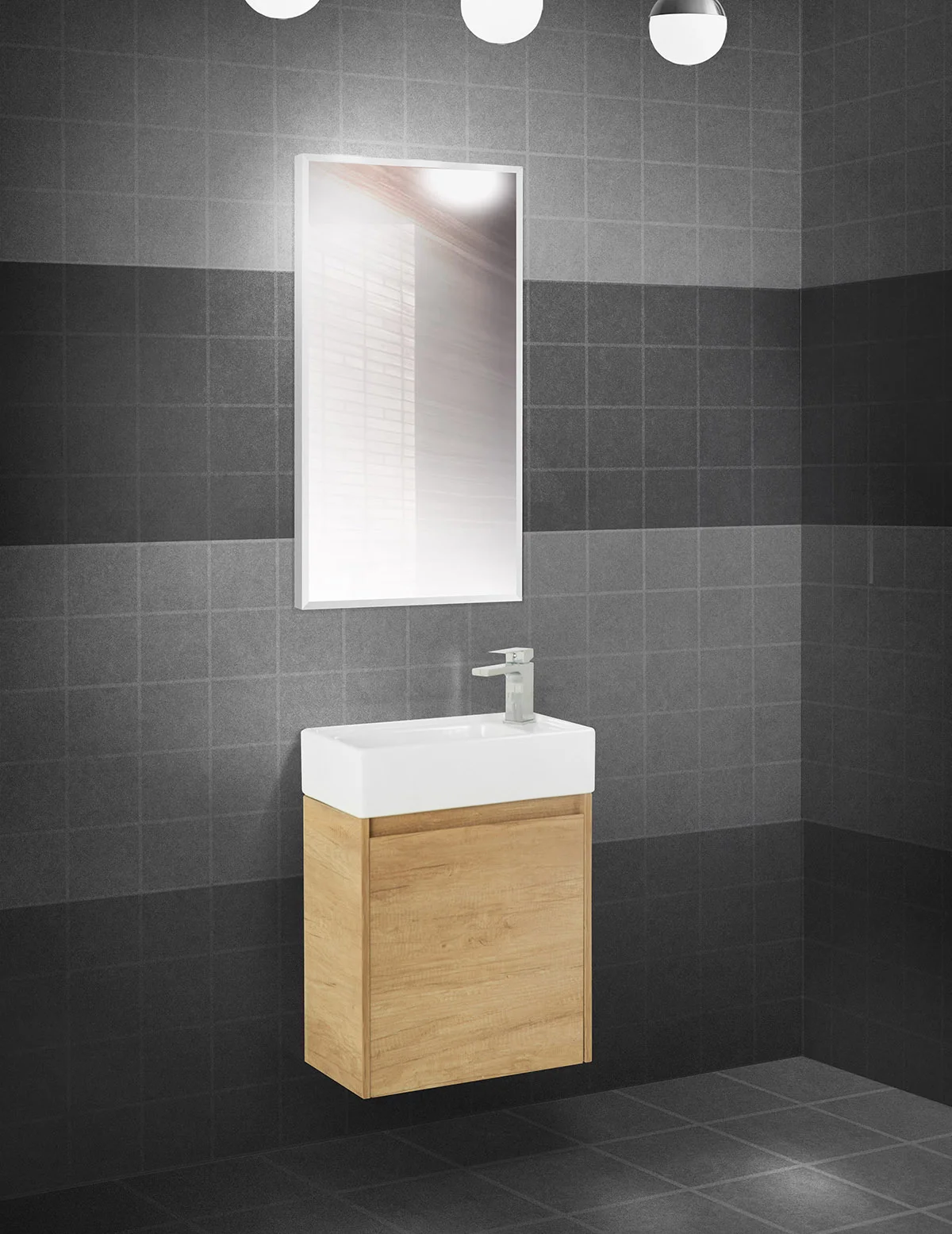 Приобрести belbagno зеркало 50х80 см spc-al-500-800