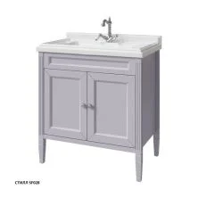Caprigo Тумба с раковиной ALBION CONCEPT 80 см, фиолетовая 34012UV 9