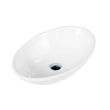 BelBagno Накладная раковина 53х33 см, белая BB1147