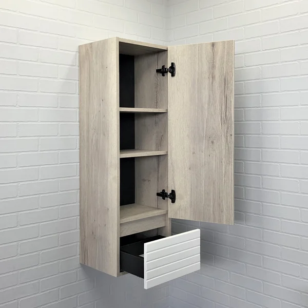 Приобрести сomforty пенал страсбург-35 дуб дымчатый