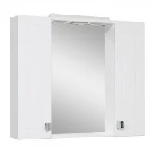 Зеркальный шкаф Ostin 80см.