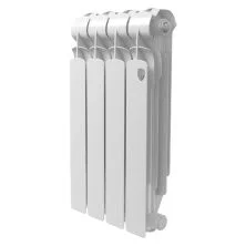 Royal Thermo Радиатор алюминиевый Indigo 500 2.0 ( белый ) - 4 секц.