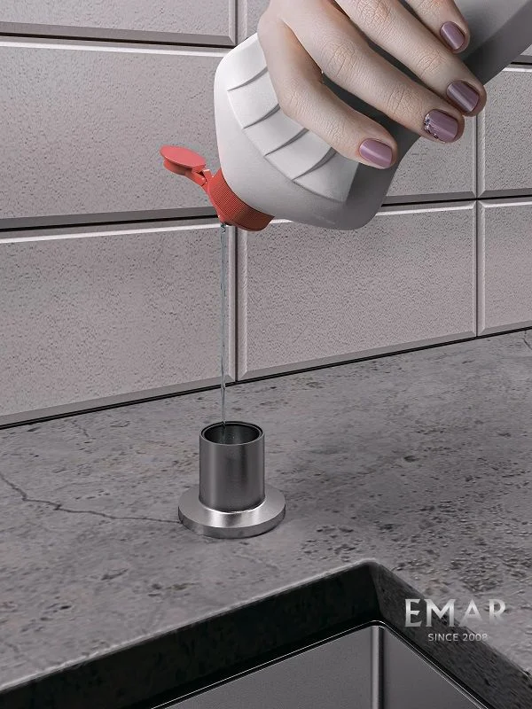 Приобрести emar дозатор для моющего средства, черный ед-401d.black