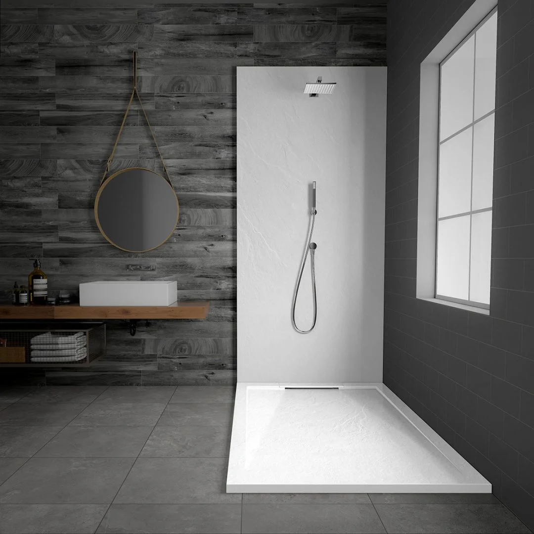 Приобрести vincea душевой поддон 80х120 см, прямоугольный, белый матовый vst-4srl8012w