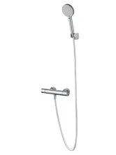 Смеситель для душа с термостатом WONZON & WOGHAND INN 6, Хром (WW-B2029-A-CR)