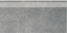 Ступень Kerama Marazzi Королевская дорога Серый темный обрезной 30х60