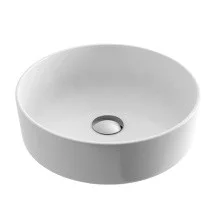 Mirsant Раковина чаша Shell-0218 41х41 см, белая УТ000027695