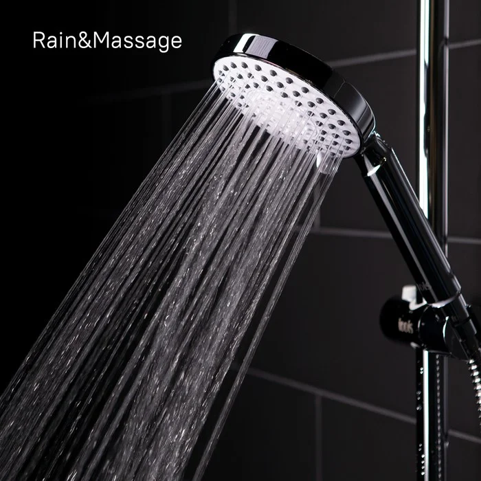 Приобрести iddis душевая система calipso, круглая d-250мм, хром calsb5fi76