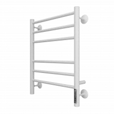 Полотенцесушитель 450х600 мм электрический Terminus Аврора П6, КС 9003, белый матовый 4670078527462