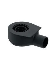 Сифон для душевого трапа WONZON & WOGHAND, Черный (WW-651009)