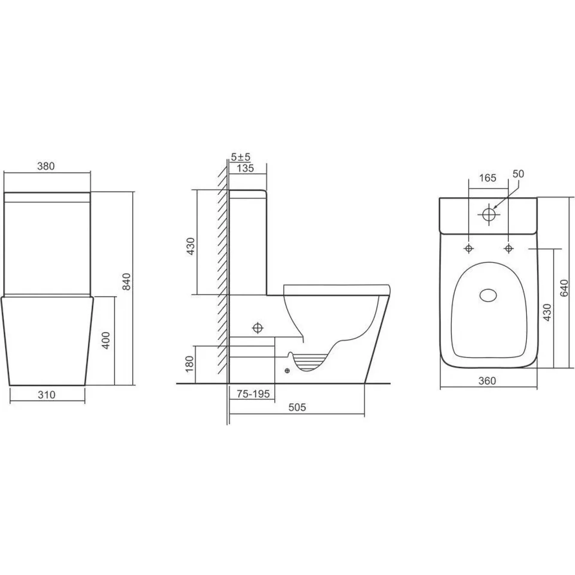 Приобрести triton унитаз компакт corso 8806 tornado, безободковый с тонким сиденьем, микролифт