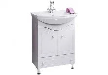 Тумба напольная с раковиной Aqwella Франческа 65 см FR0106