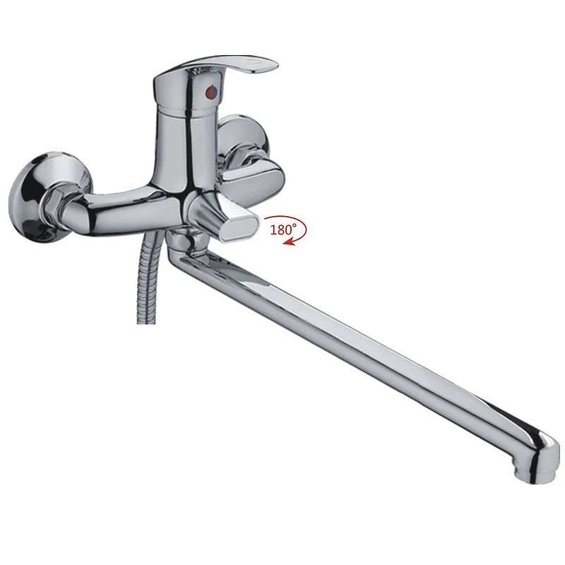 Приобрести haiba смеситель для ванны 220мм, хром hb-2236