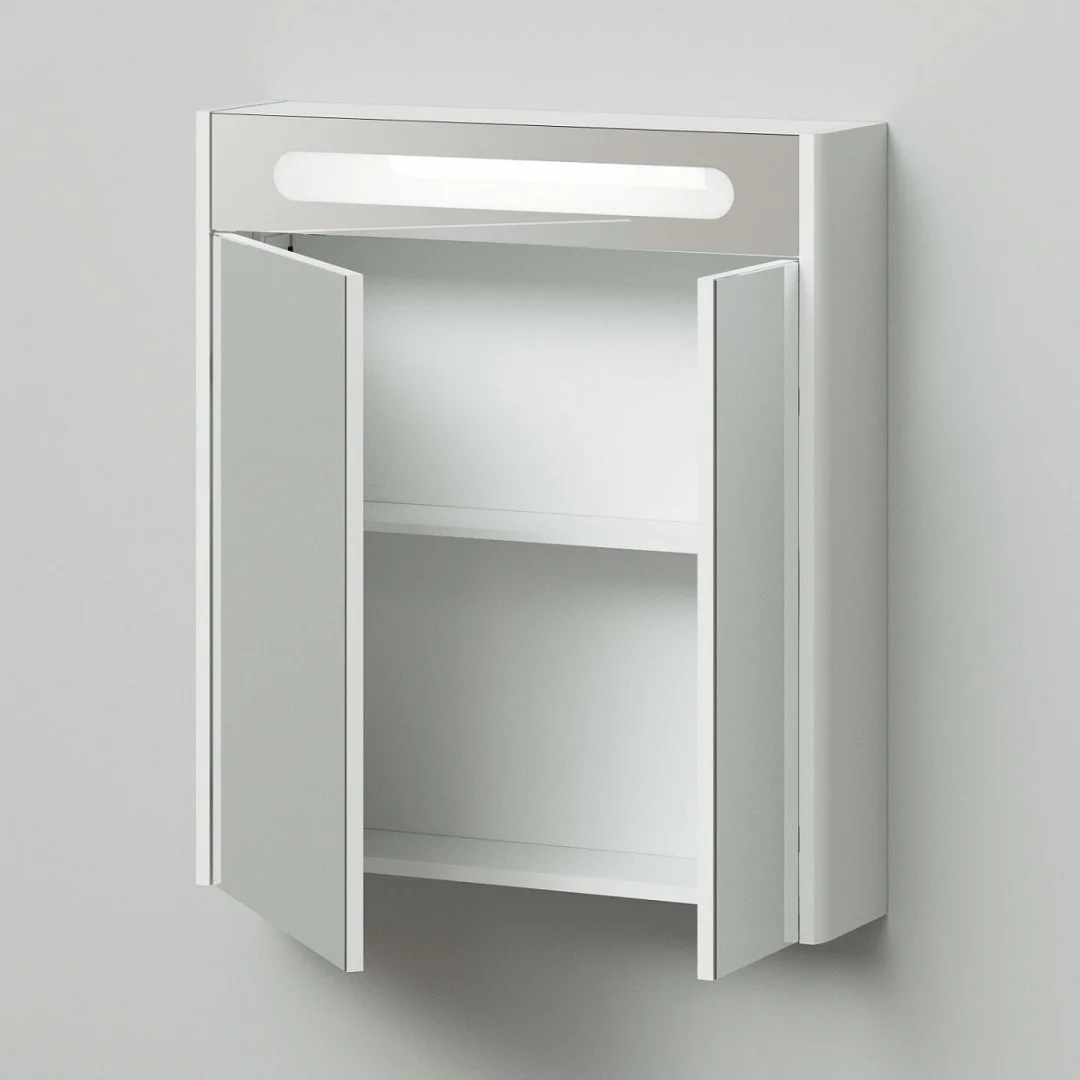 Приобрести зеркальный шкаф итана roberto 70 с подсветкой