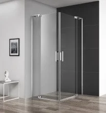Cezares Душевое ограждение SLIDER 90х100 см, хром SLIDER-AH-2-90/100-100/110-C-Cr