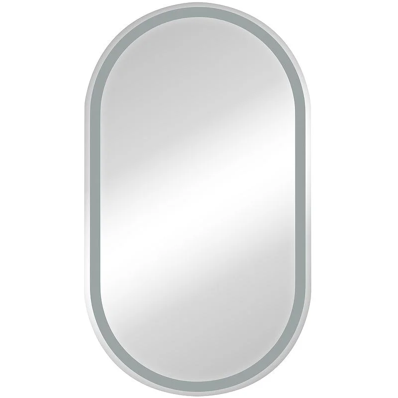 Приобрести continent зеркало шкаф с подсветкой elmage white 45х80 см, сенсорный включатель, белое