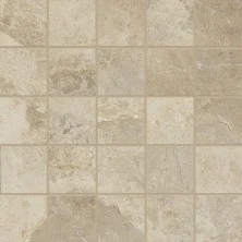 Мозаика Coliseumgres Verona Beige Mosaico 28x28см, бежевая