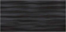Плитка настенная Alma Ceramica Дива Черная 50х24,9