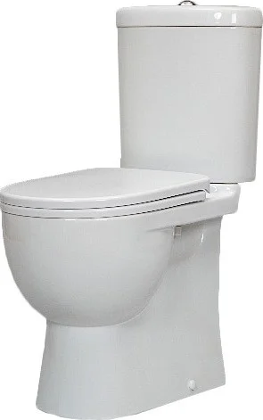 Приобрести напольный унитаз-компакт sanita luxe art luxe + сиденье с крышкой микролифт