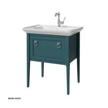 Caprigo Тумба с раковиной JERSEY 75 см, море