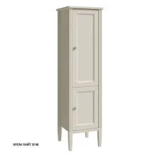 Caprigo Пенал ALBION CONCEPT 45 см, правый, белый