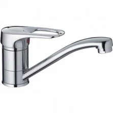 HAIBA Смеситель для кухни 225 мм, хром HB-4504