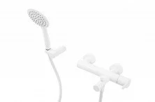 CEZARES Смеситель для душа LEAF, белый матовый LEAF-VD-BIO