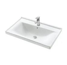 Mirsant Раковина Deep 80 см, белая УТ000040445