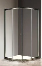 CEZARES Душевое ограждение GIUBILEO 100х100см GIUBILEO-R-2-100-SCORREVOLE-C-Br