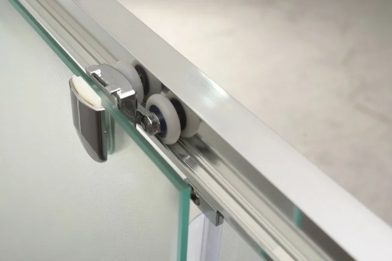 Приобрести дверь душевая belbagno unique 120-135 cм. хром/прозрачное