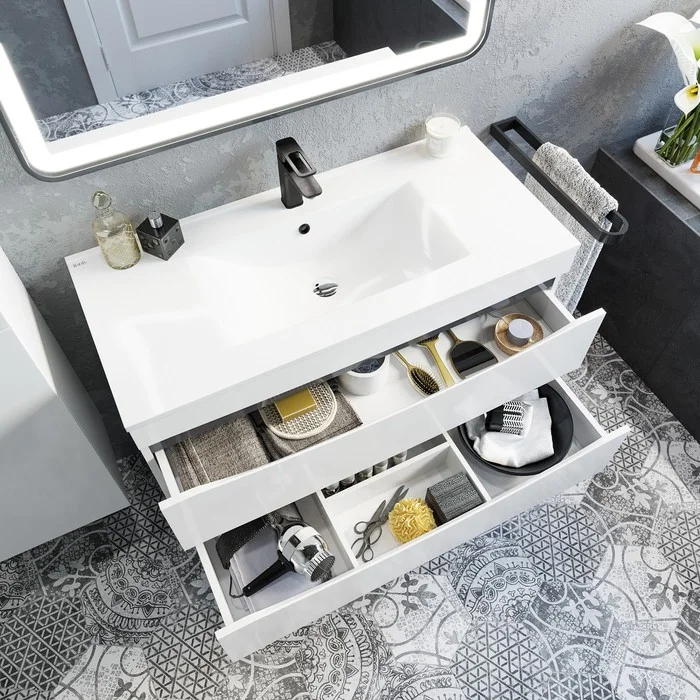 Приобрести iddis раковина встраиваемая 100 см, белая 0131000i28