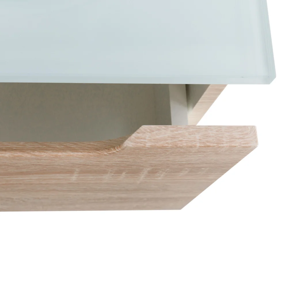 Приобрести belbagno тумба с раковиной etna 90 см, подвесная rovere bianco, стеклянная раковина